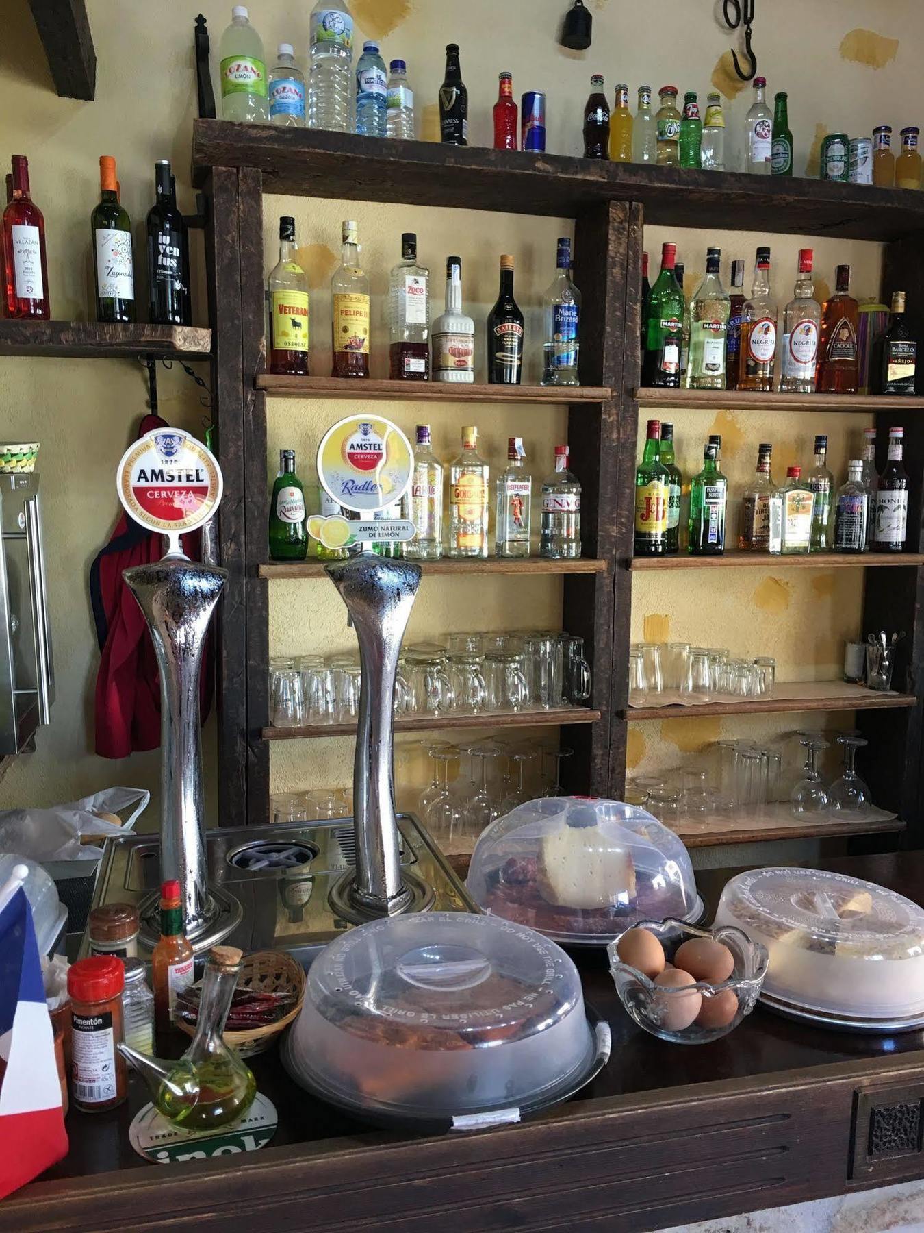 Hostal La Bastide du Chemin Sahagún Extérieur photo