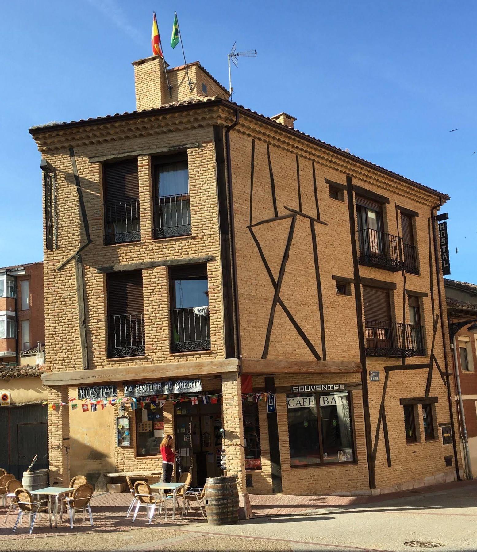 Hostal La Bastide du Chemin Sahagún Extérieur photo