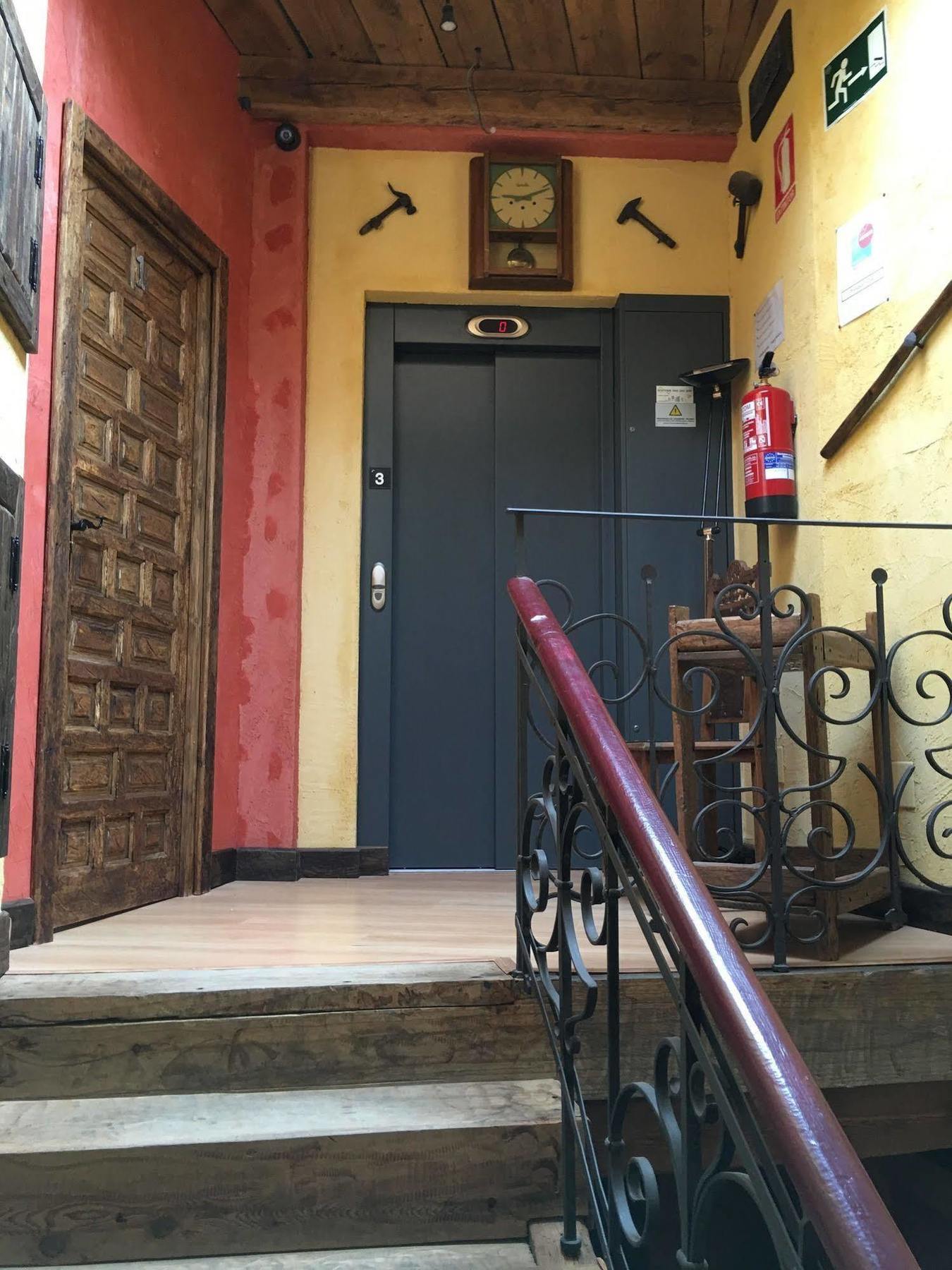 Hostal La Bastide du Chemin Sahagún Extérieur photo